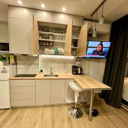 Smart Modern Apartment B Атина Екстериор снимка